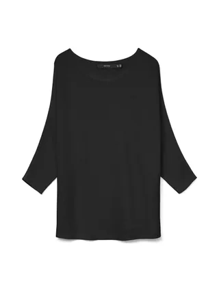 Pull Noir Femme Vero Moda Nora 3