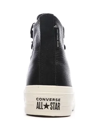 Baskets Noires Femme Converse Water Repellent 3