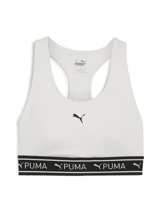 Brassière Blanche Femme Puma 4keeps 1
