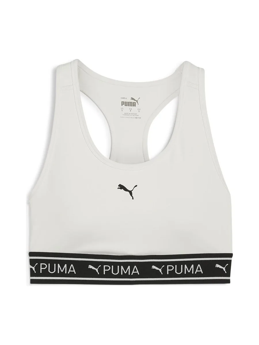 Brassière Blanche Femme Puma 4keeps 1