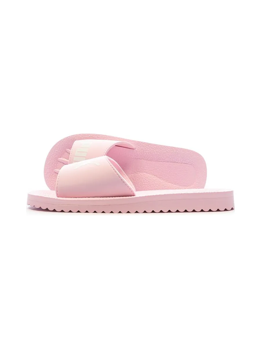 Claquettes Rose Femme Puma Purecat 2