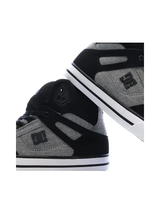 Baskets Noir/Gris Homme Dc shoes Pure 7