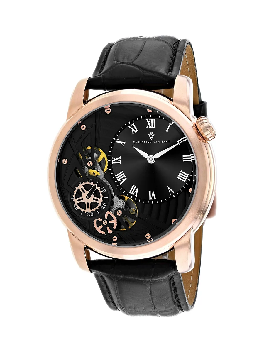 Christian Van Sant Men's Sprocket Auto-Quartz 1