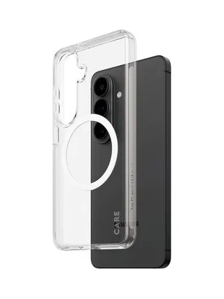 PG CARE Samsung S26 Urban clear/white Qi 1