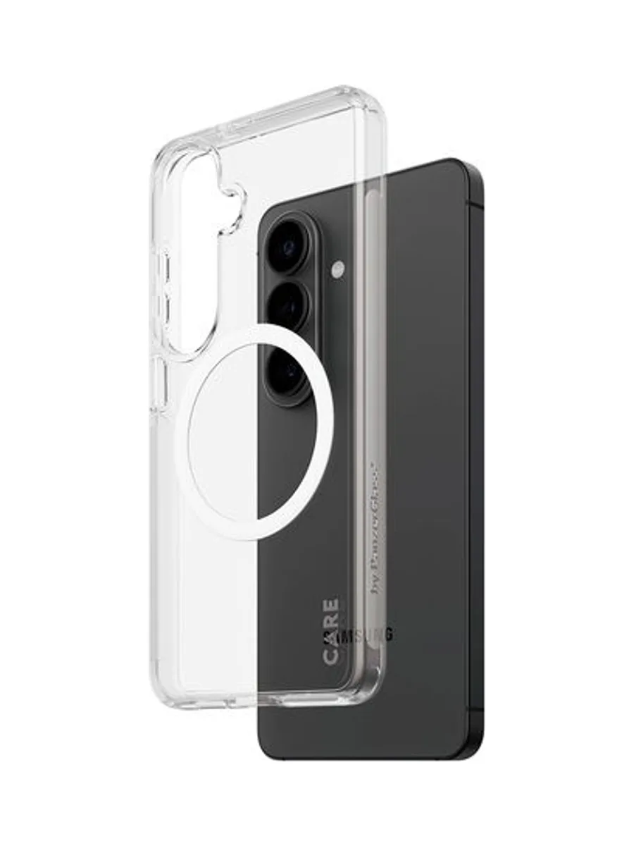 PG CARE Samsung S26 Urban clear/white Qi 1