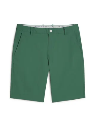 Short de Golf Vert Homme Puma Dealer 1