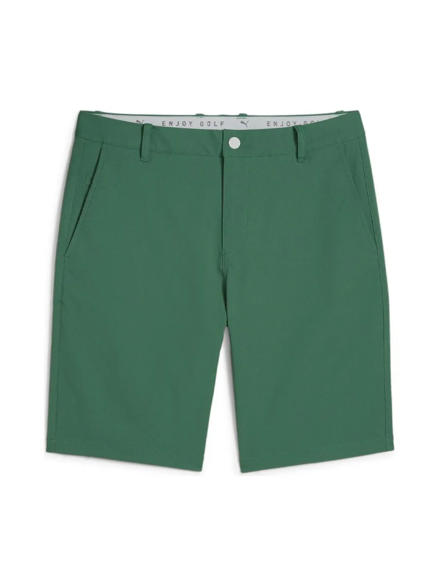 Short de Golf Vert Homme Puma Dealer 2