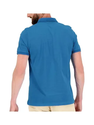 Polo Bleu Homme TBS MILE 2