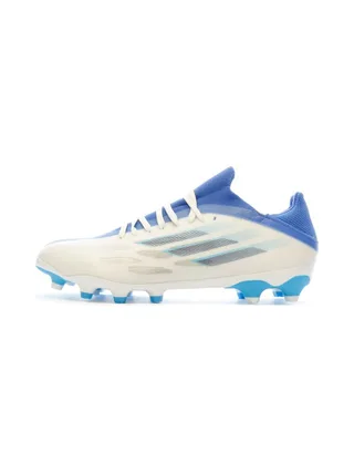 Chaussures de Football Blanche/Bleu Mixte Adidas X Speedflow.2 1