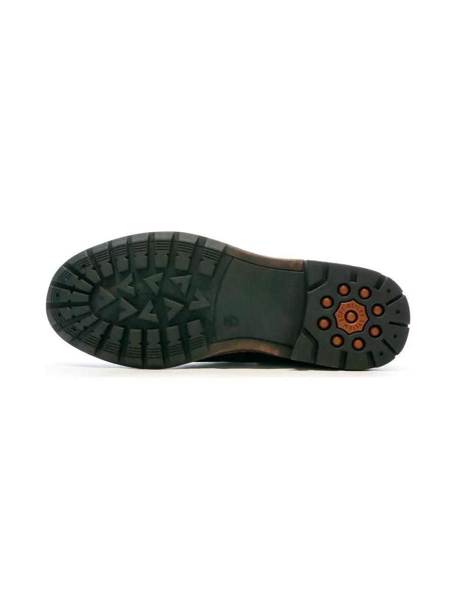 Derbies Noir Homme Relife Vigorde 6