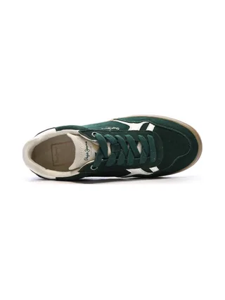 Basket Vertes Homme Pepe jeans Travis Free 4