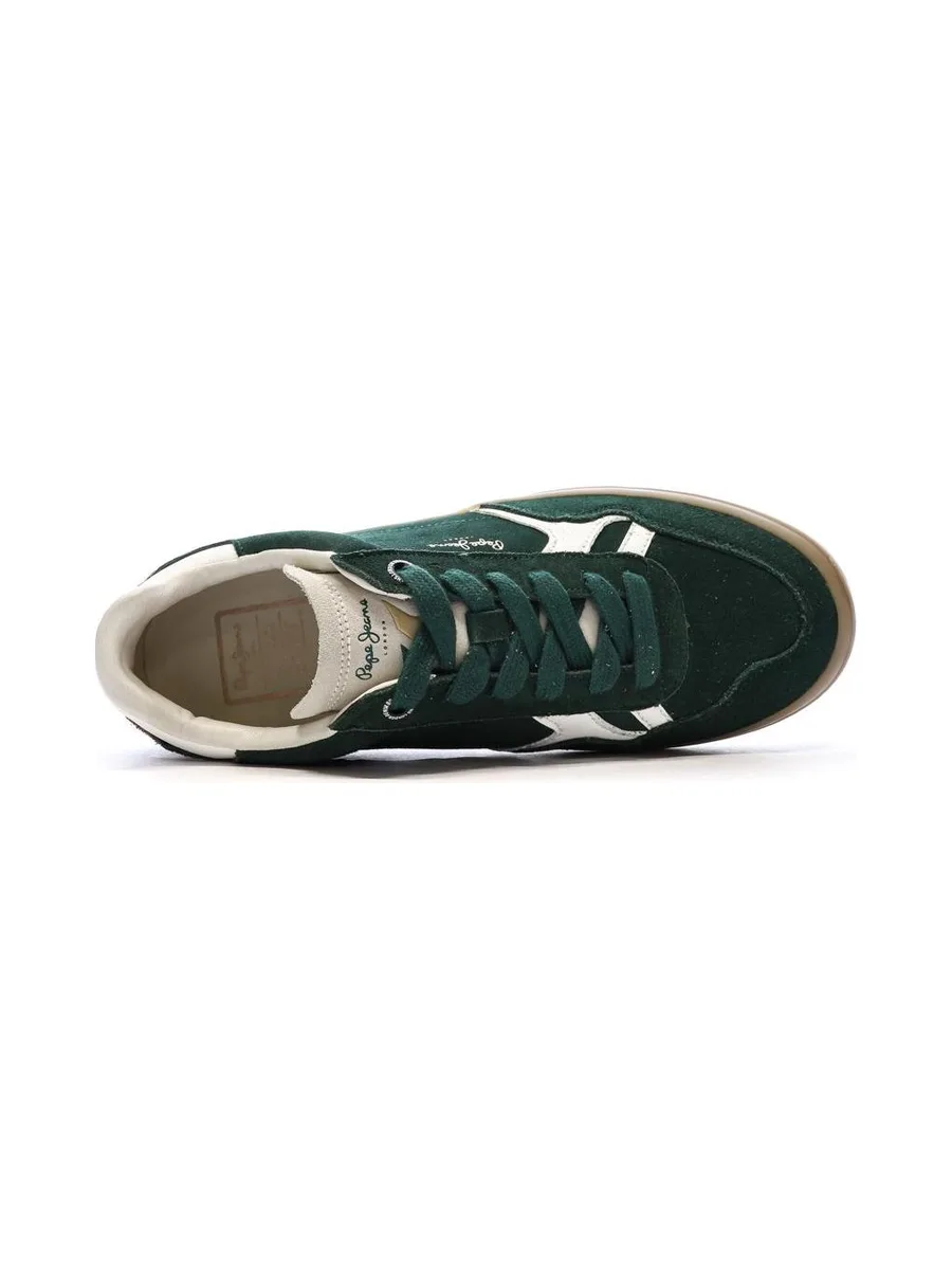 Basket Vertes Homme Pepe jeans Travis Free 5