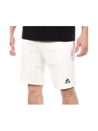 Short Blanc Homme Le Coq Sportif Marshmallow 1