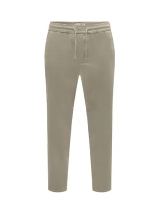 Pantalon Chino Beige Homme Only & Sons Linus Tapered 1