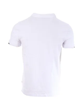 Polo Blanc Homme Hungaria Bennett 2