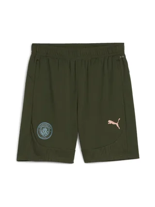 Manchester City Short Training Kaki Homme Puma 24/25 1