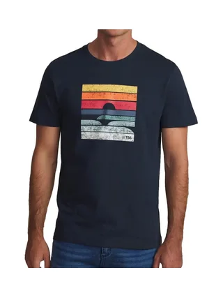 T-Shirt Marine Homme TBS Arctique 26 1
