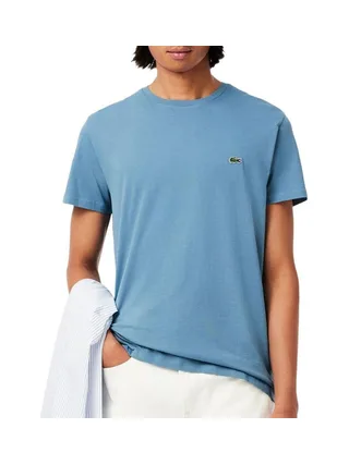 T-shirt Bleu Homme Lacoste TH6709 1