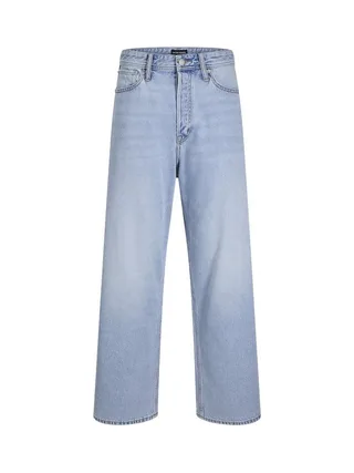 Jean Extra Baggy Bleu Homme Jack & Jones Iron 1