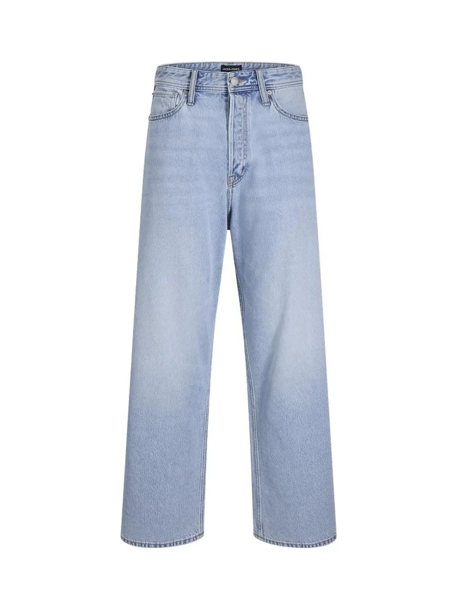 Jean Extra Baggy Bleu Homme Jack & Jones Iron 2