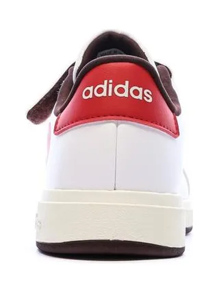 Baskets Blanches/Rouges Fille Adidas Grand Court Minnie 3