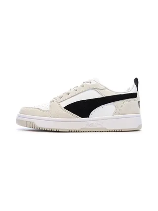 Baskets Blanches/Noires/Beige Mixte Puma Caven 2.0 1
