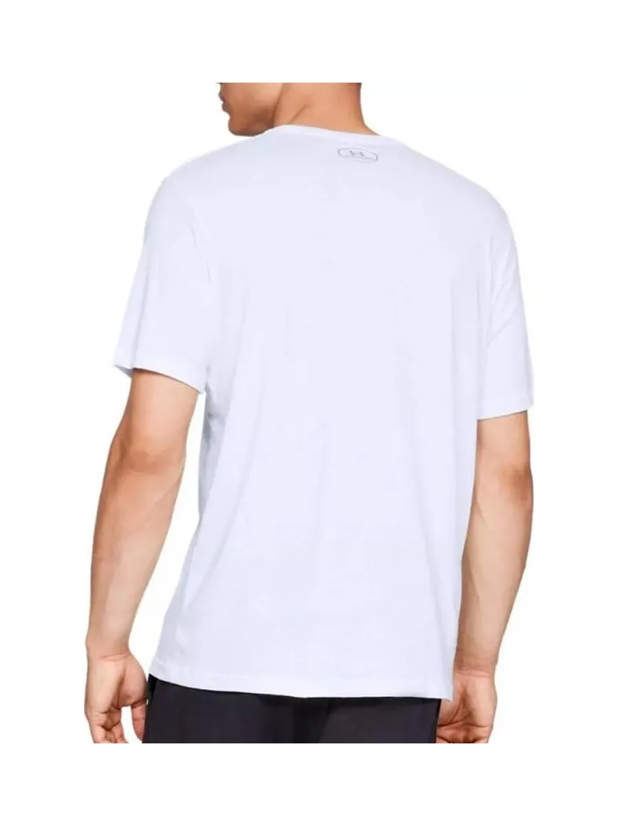 T-shirt Blanc Homme Under Armour Team Issue 3