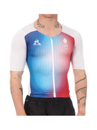 France Maillot Cyclisme Bleu/Blanc/Rouge Le Coq Sportif 1