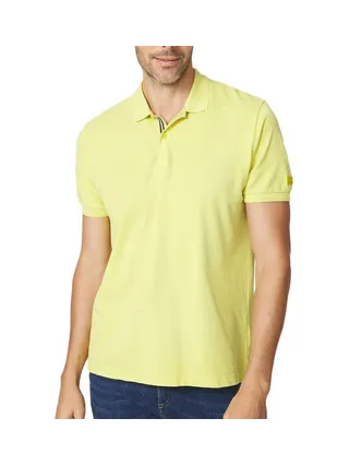 Polo Jaune Homme TBS JAIRO 1