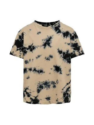 T-shirt Beige Tie & Dye Fille Kids Only Ona 1