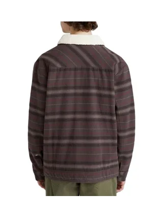 Veste à carreaux Marron Homme O'Neill Fleece Lined 2