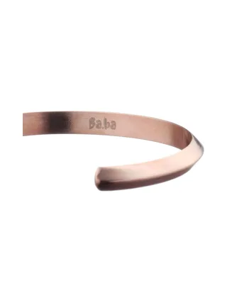 Bracelet Javel rose doré - acier 3