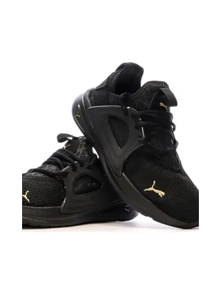 Baskets Noires Femme Puma Softride Enzo 4 7