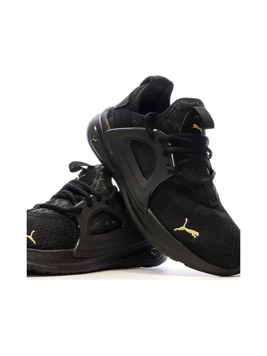 Baskets Noires Femme Puma Softride Enzo 4 8