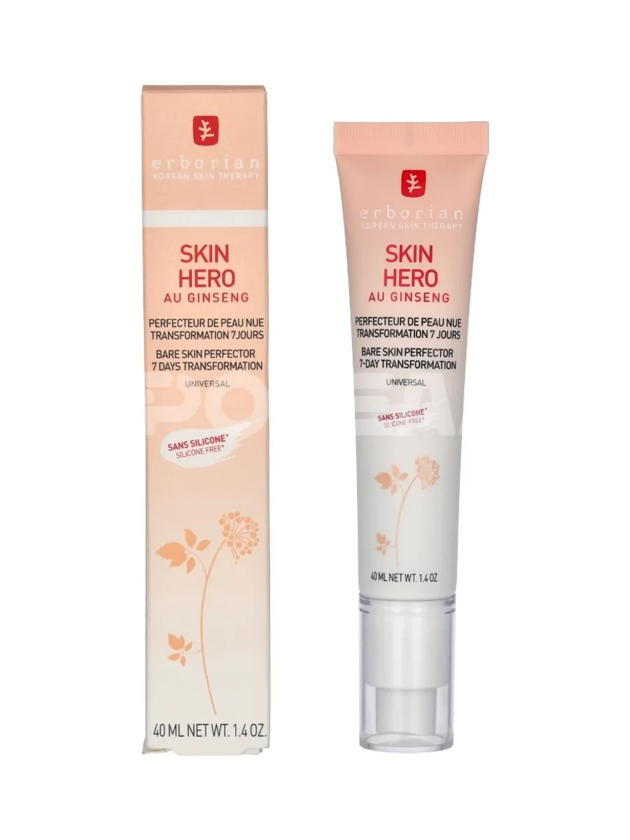 Erborian Skin Hero Bare Skin Perfector 7 Days 40ml 1
