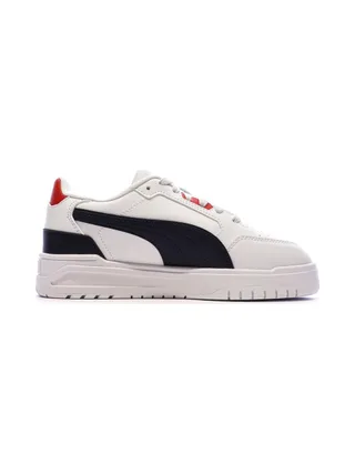 Baskets Blanches/Noires Fille Puma Shuffle Downtown 2