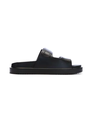 Sandales Noir Femme Tommy Hilfiger Light Double 2