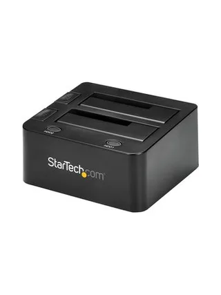 StarTech.com SDOCK2U33 storage drive docking station 2