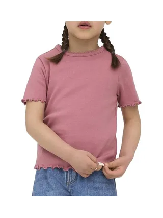 T-Shirt Rose Fille Only Trinny 1