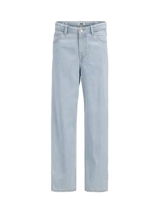 Jean Baggy Bleu Garçon Jack & Jones 12272807 1