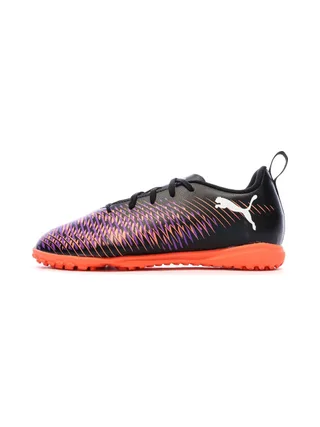 Chaussures de Football Noir/Violet Mixte Puma Future 8 Play 1