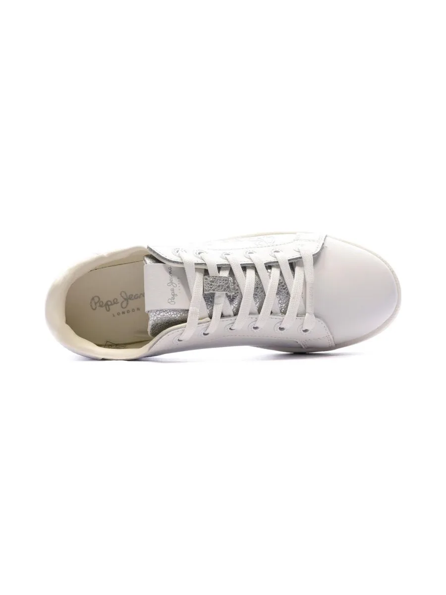 Baskets Grise Femme Pepe jeans Milton 4