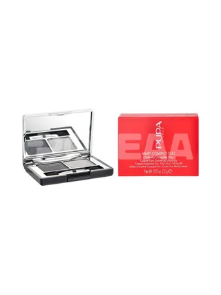 Pupa Vamp! Compact Duo Eyeshadow 2.2g - #009 Silver Stone 1