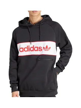 Sweat Noir Homme Adidas Ny Hoodie 1