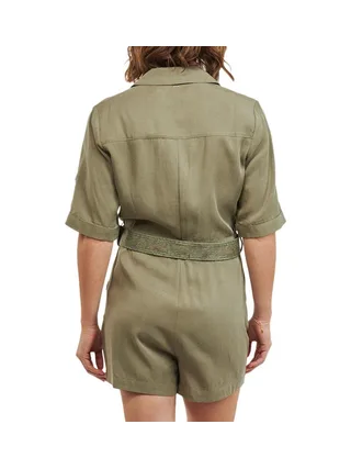 Combishort Kaki Femme Kaporal CARYL 2