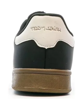 Baskets Noires/Marrons Homme Teddy Smith 78815 3