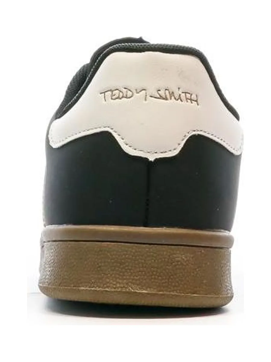 Baskets Noires/Marrons Homme Teddy Smith 78815 4