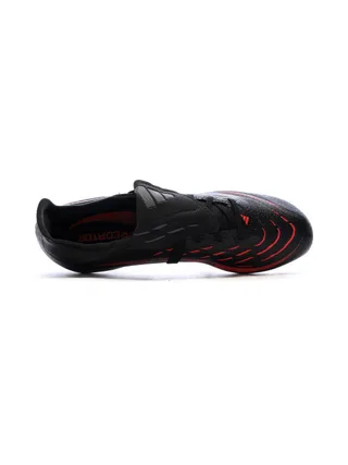 Chaussures de Football Noir Homme Adidas Predator League FT 4