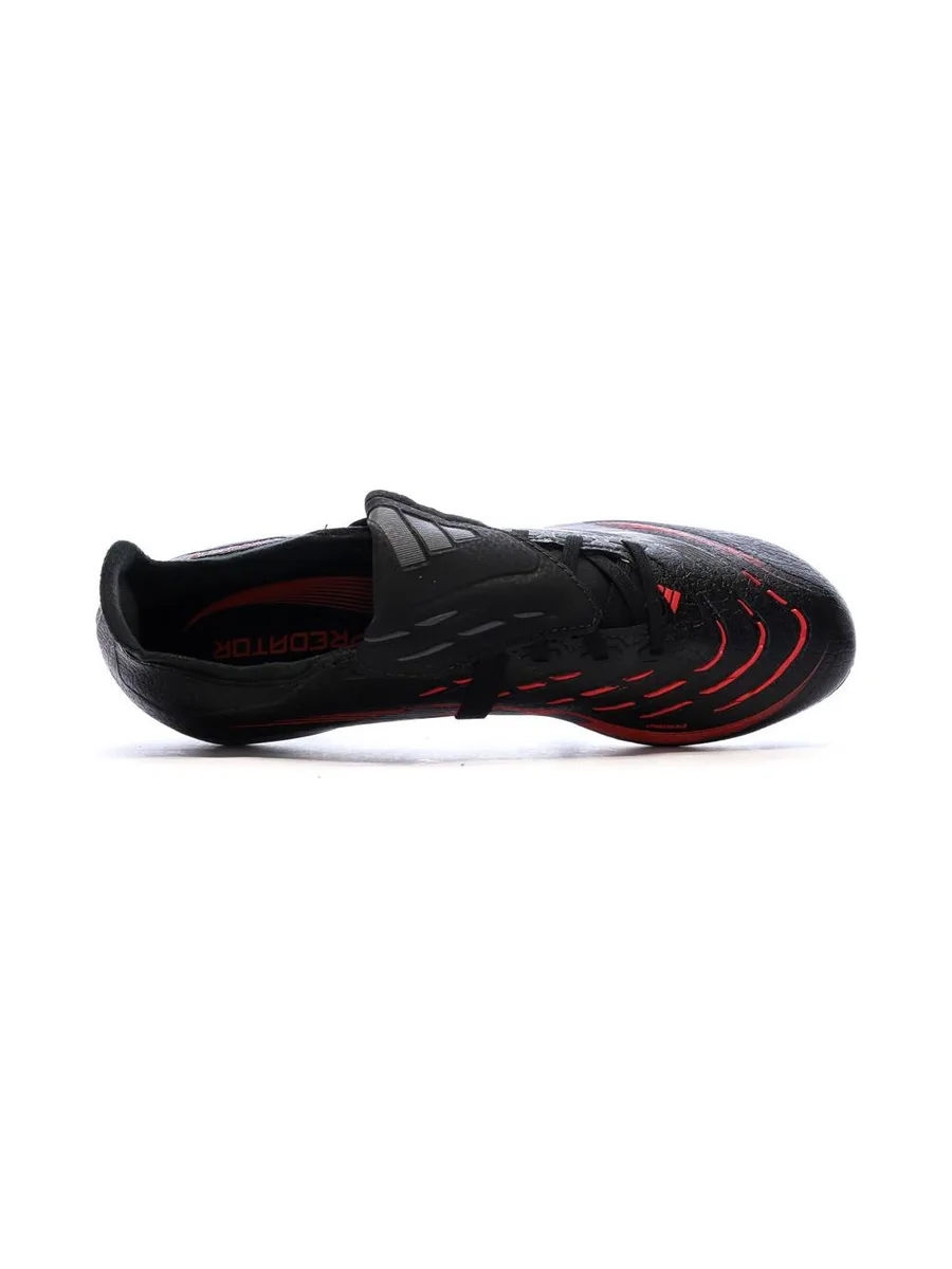 Chaussures de Football Noir Homme Adidas Predator League FT 5