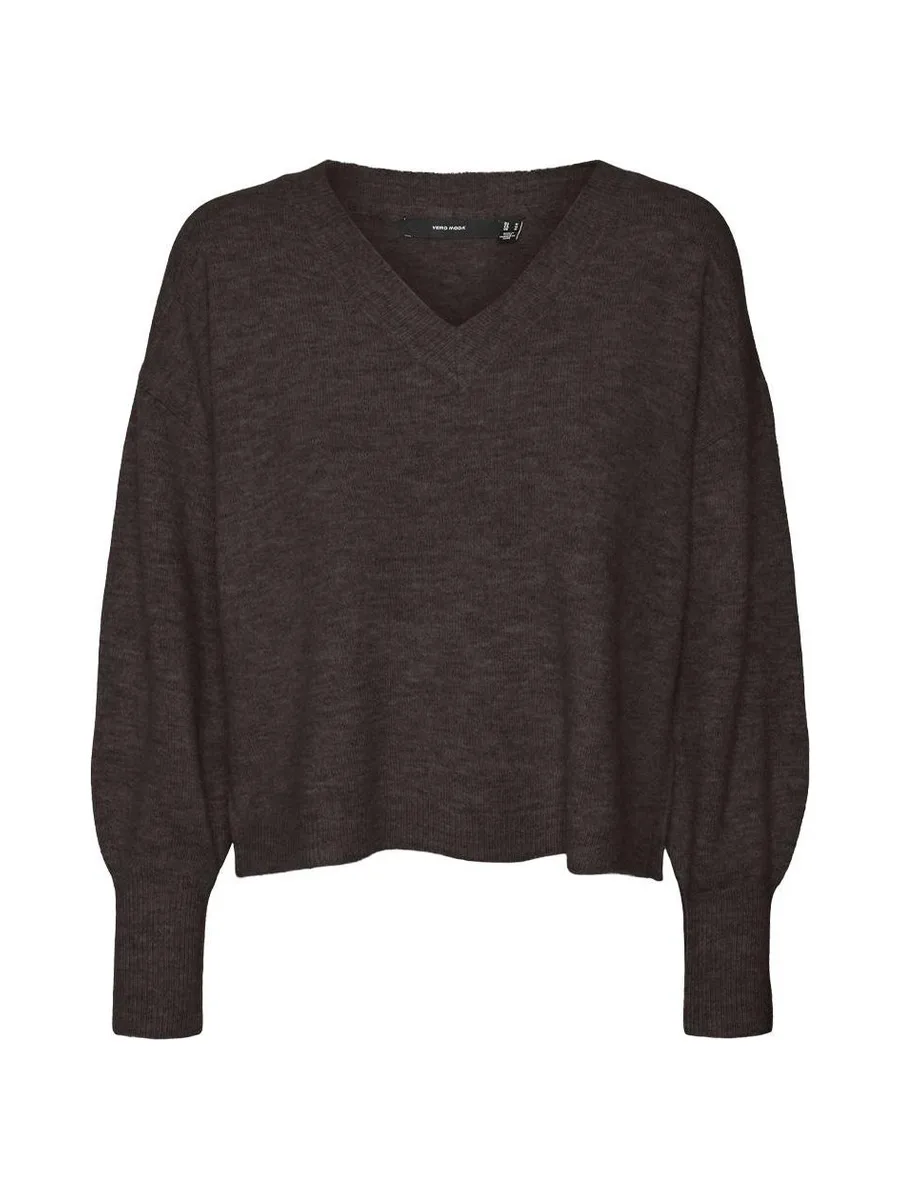 Pull Marron Femme Vero Moda Jupiter 2